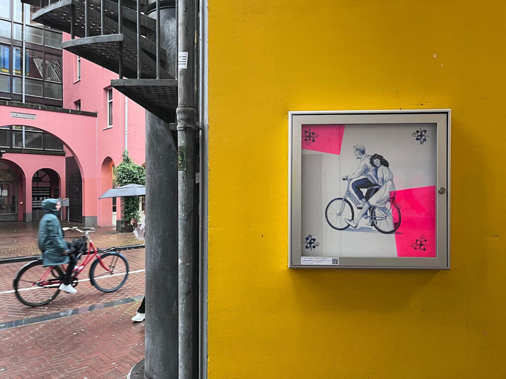 Showcase exhibition. Photo by @arletteolaerts